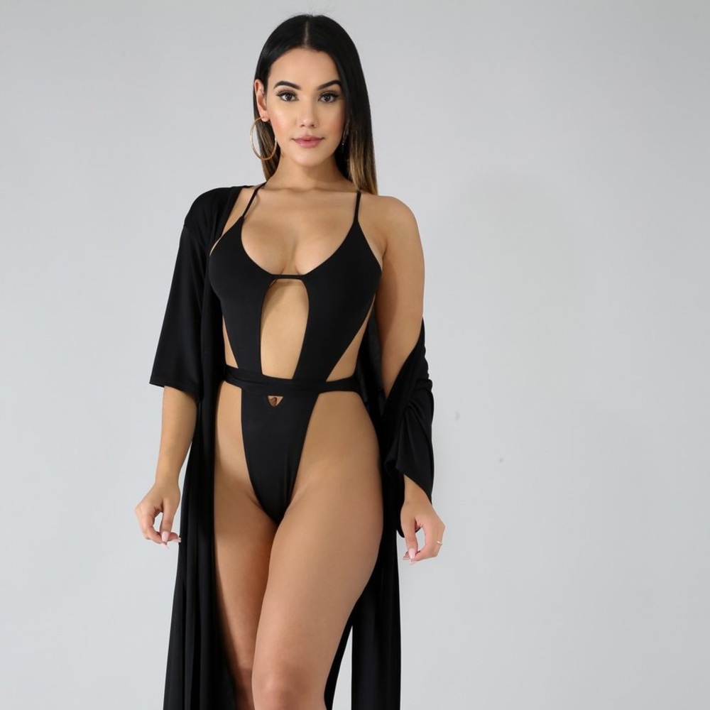 Sensual Swimsuit Set